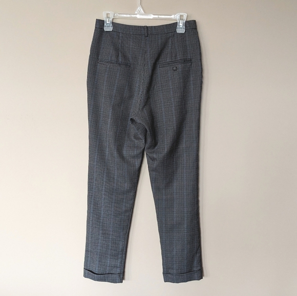 Reformation Plaid Dress Pant | High Waisted Trousers - Picture 5 of 13